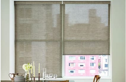 Our Brand OX NS Regal 8% Open Solar Roller Shade