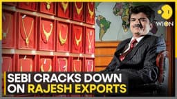SEBI's Big Move Against Rajesh Exports Explained | WION