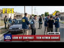 FBI: SHOCKING TWIST — Sinaloa Hired 15-Year-Old Hitmen — Too Young for Prison