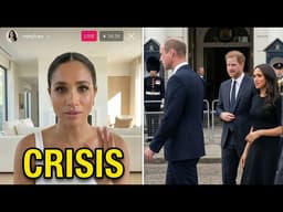 ROYAL CRISIS William Draws A Hard Line After Harry & Meghan’s Security Fallout