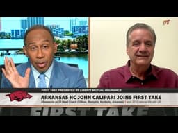 John Calipari says NBA teams will ‘regret’ passing on Darius Acuff Jr. in the draft | First Take