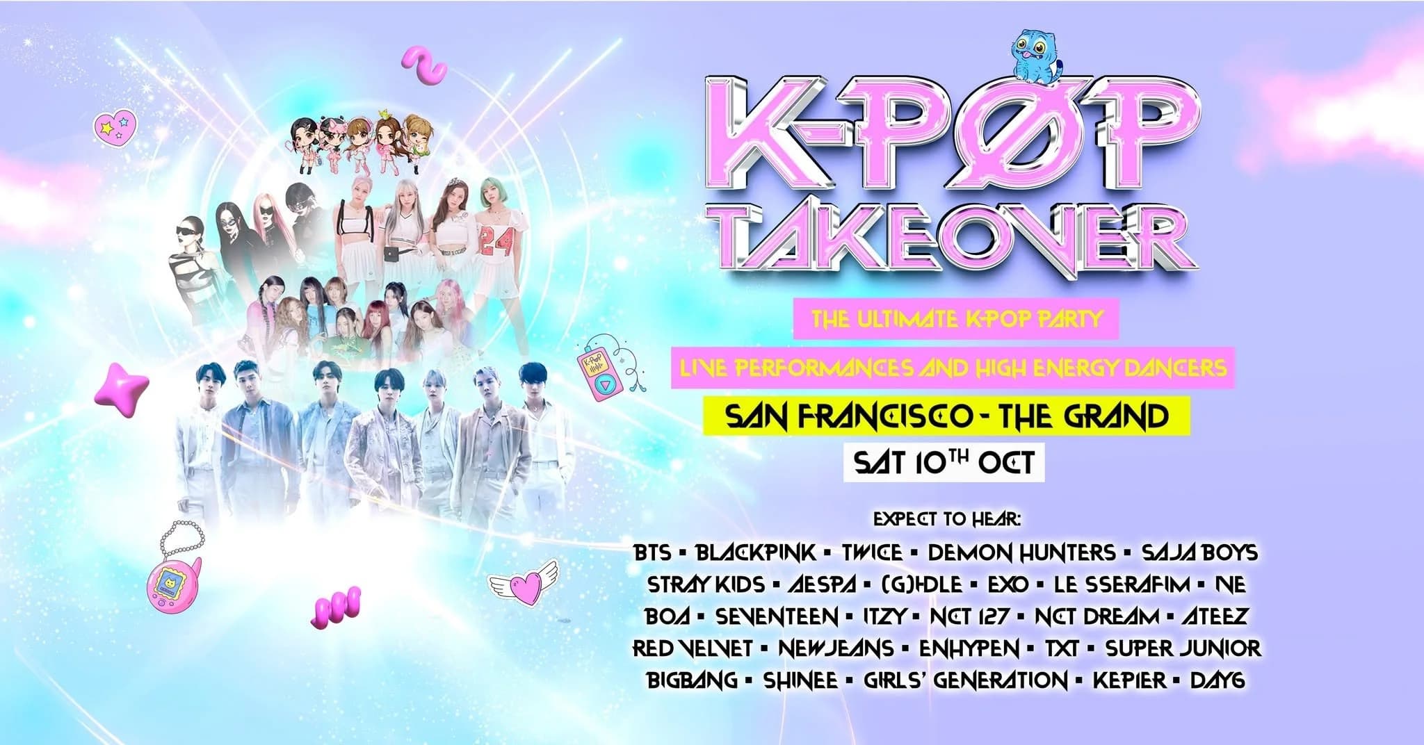 K-Pop Takeover Is Returning To San Francisco