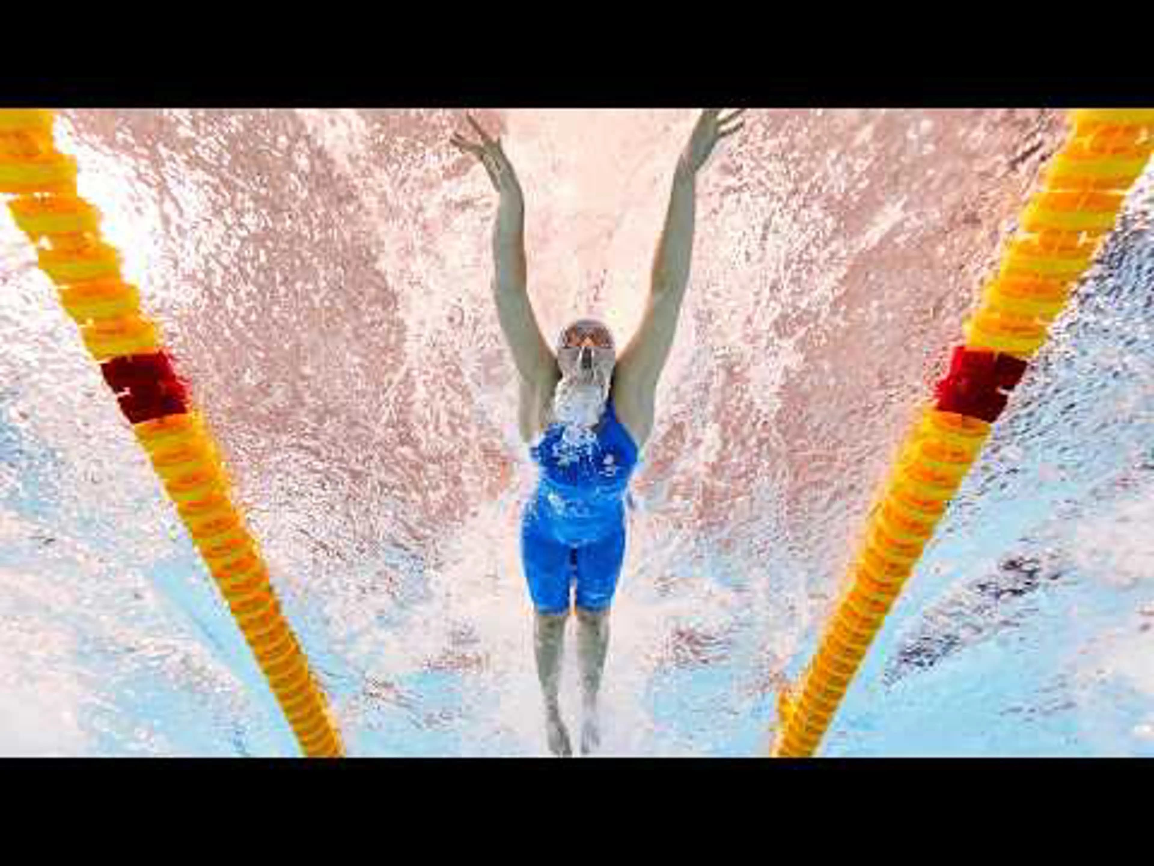 Women's 200m Backstroke Final | Highlights - SuperSport