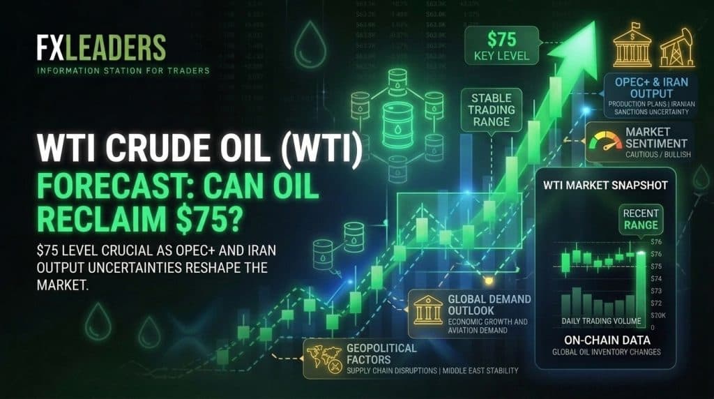 WTI Crude Oil Price Forecast: Can Oil Reclaim $75 as ...