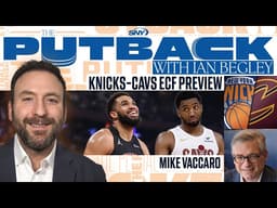 OG Anunoby's status for ECF, Knicks-Cavs series preview | The Putback with Ian Begley