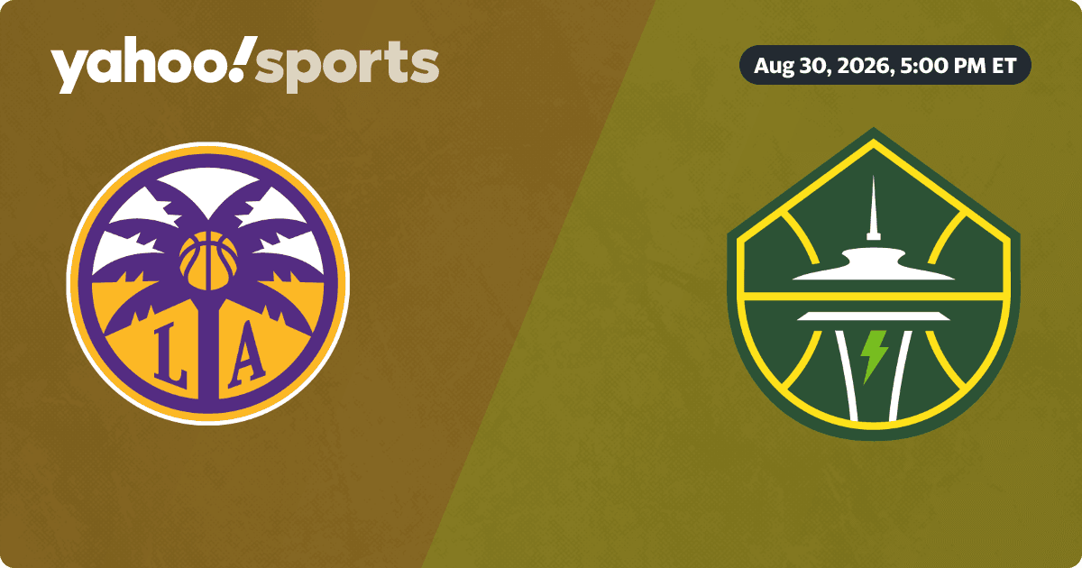 Los Angeles Sparks @ Seattle Storm: Live game updates ...