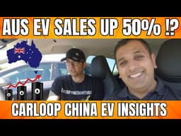 50% Aus EV Sales Jump?! + China Electric Car Insights You Won't Hear Elsewhere