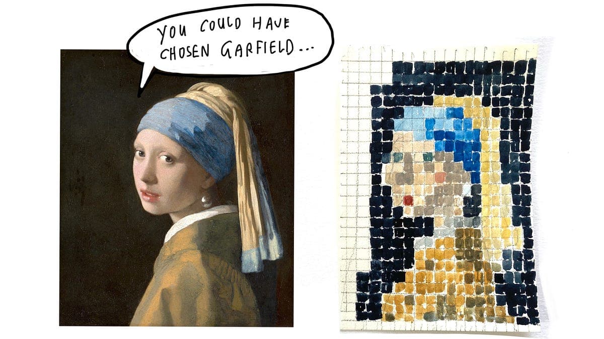 Grids and graphs - by Wendy MacNaughton