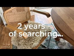 Rainy Day Thrift Haul | Vintage Chair Score, Laundry Room Curtains & Retreat Highlights