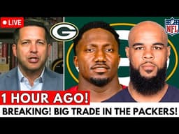 MASSIVE TRADE! PACKERS SIGNING 2 WIDE RECEIVERS ...