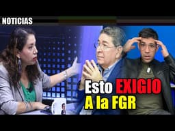 Las 2 COSAS que le EXIGIO Bethy Arana a la FGR sobre Walter Araujo | Noticias