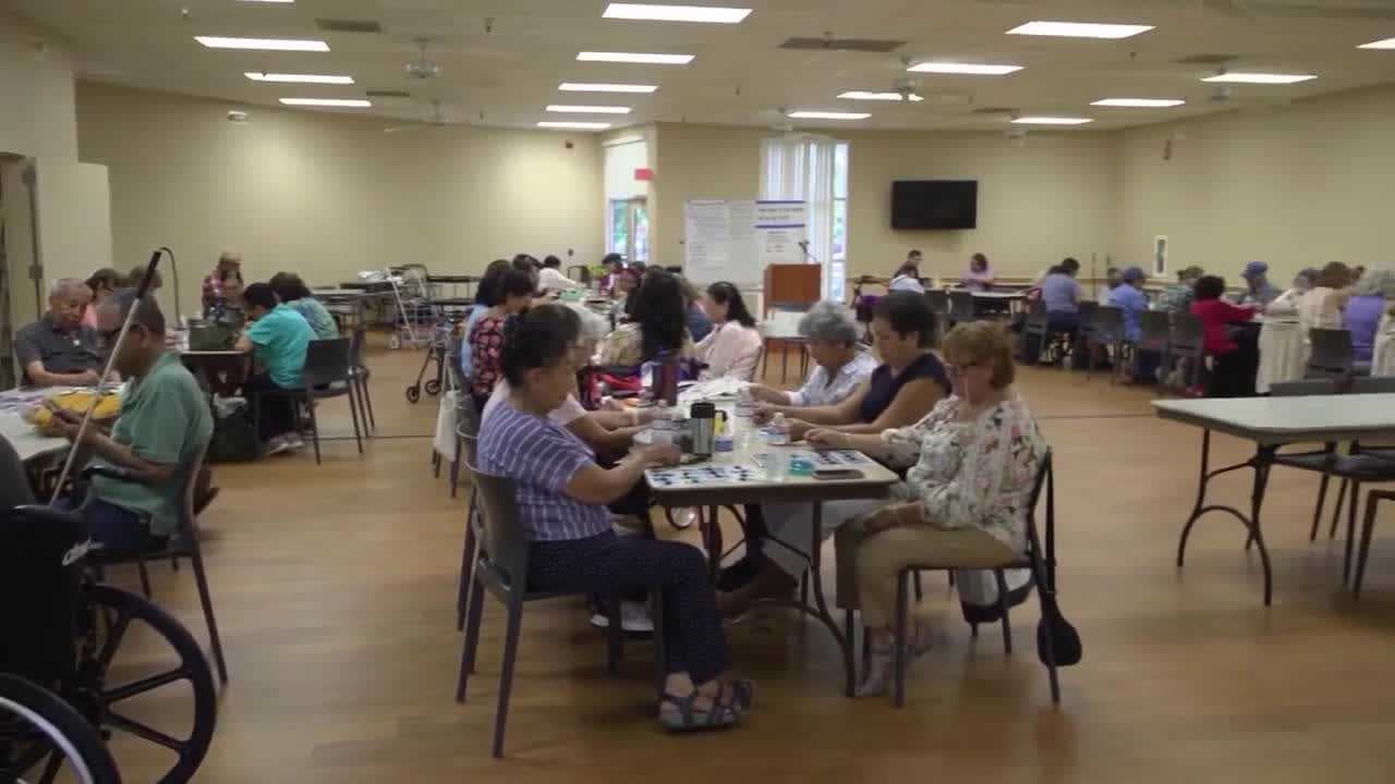 Latino seniors connect at Sacramento's Hart Senior Center