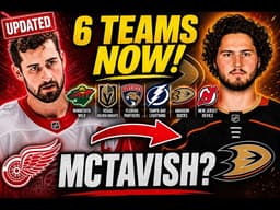 Dylan Larkin Expands Trade List | Are the Ducks Making Their Move?