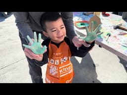 The Home Depot Kids Workshop - Farm Planter