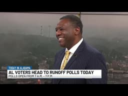 Alabama voters head to the polls Tuesday for primary runoff