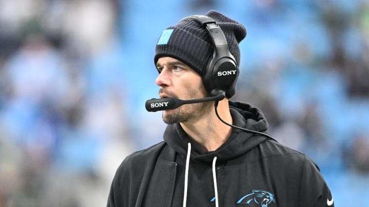 Dave Canales quotes: Panthers coach talks NFL training ...