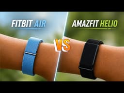 Fitbit Air vs Amazfit Helio Strap - Full Specs Comparison!