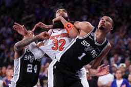 NBA scores today: Spurs vs Knicks - NBA Finals Game 3