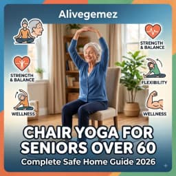 Chair Yoga for Seniors Over 60: Complete Safe Home Guide ...