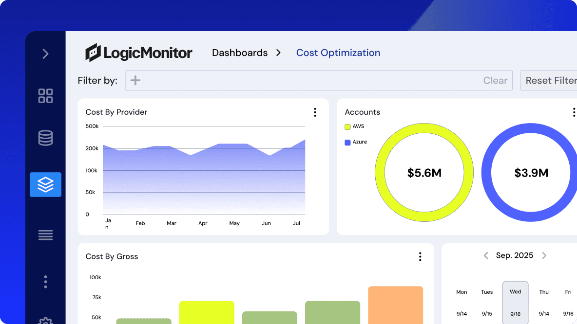 IT Cost Optimization for Hybrid & Cloud | LogicMonitor