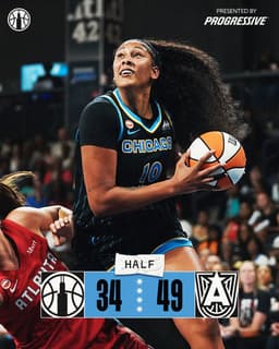 @chicagosky: at the half. 

@progressive | #skytown https://t.co/5dpcu4i5vb