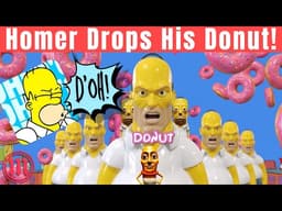 The Rise of “Homer Drops His Donut” 🍩