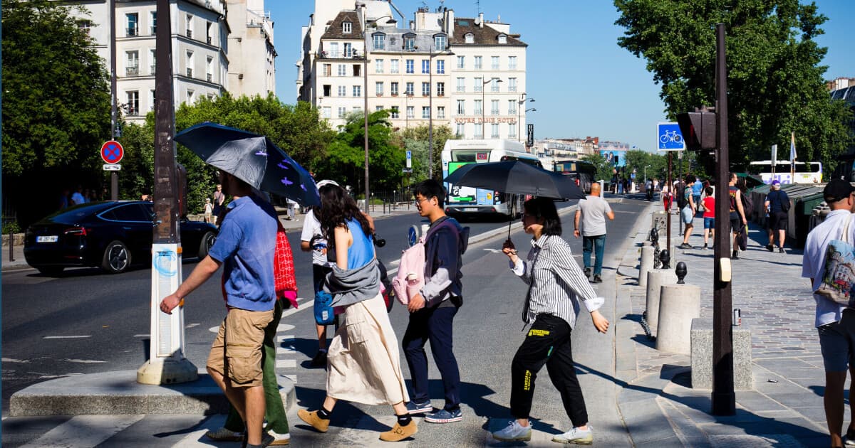 Intensifying heat threatens livability
