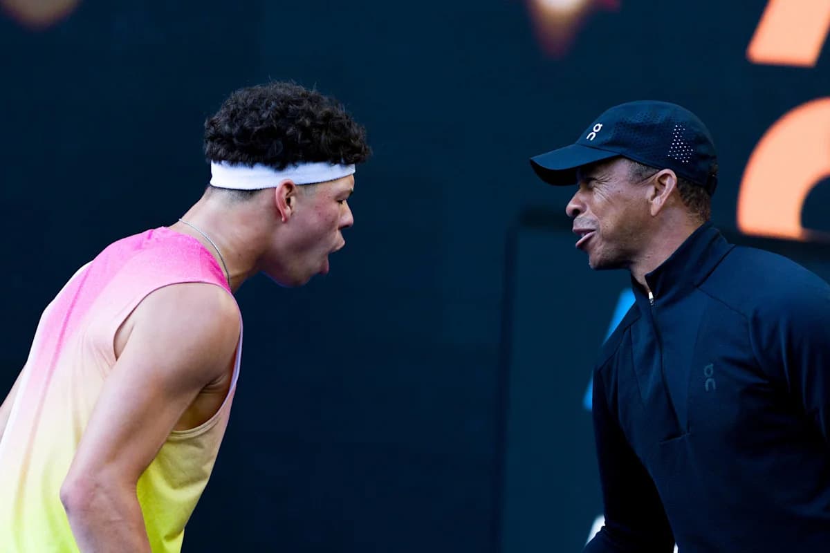 Ben Shelton Parents: Public Feud With Novak Djokovic, Tennis ...