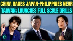 China DEPLOYS Naval Vessels Near Taiwan; OPPOSES ...