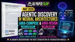 Agentic Discovery of Neural Architectures: AIRA-Compose and AIRA-Design (May 2026)