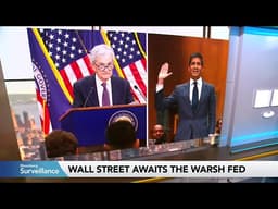 SocGen Says 'Unhinged' Yields Pose Early Test for Warsh