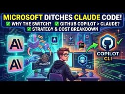 Microsoft Drops Claude! Why GitHub Copilot Is Replacing Anthropic's AI Coding Assistant