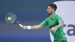 Hot Shot: Djokovic's drop and dash in Miami 2025 | ATP Tour | Tennis