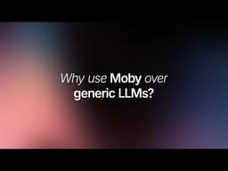 Why Ecommerce Brands Are Replacing Generic AI with Moby