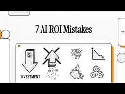 Seven Costly AI ROI Mistakes Killing Enterprise Projects in 2026