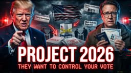 Project 2026 EXPOSED: Republicans’ New Plan to Restrict Voting Before 2026 Elections