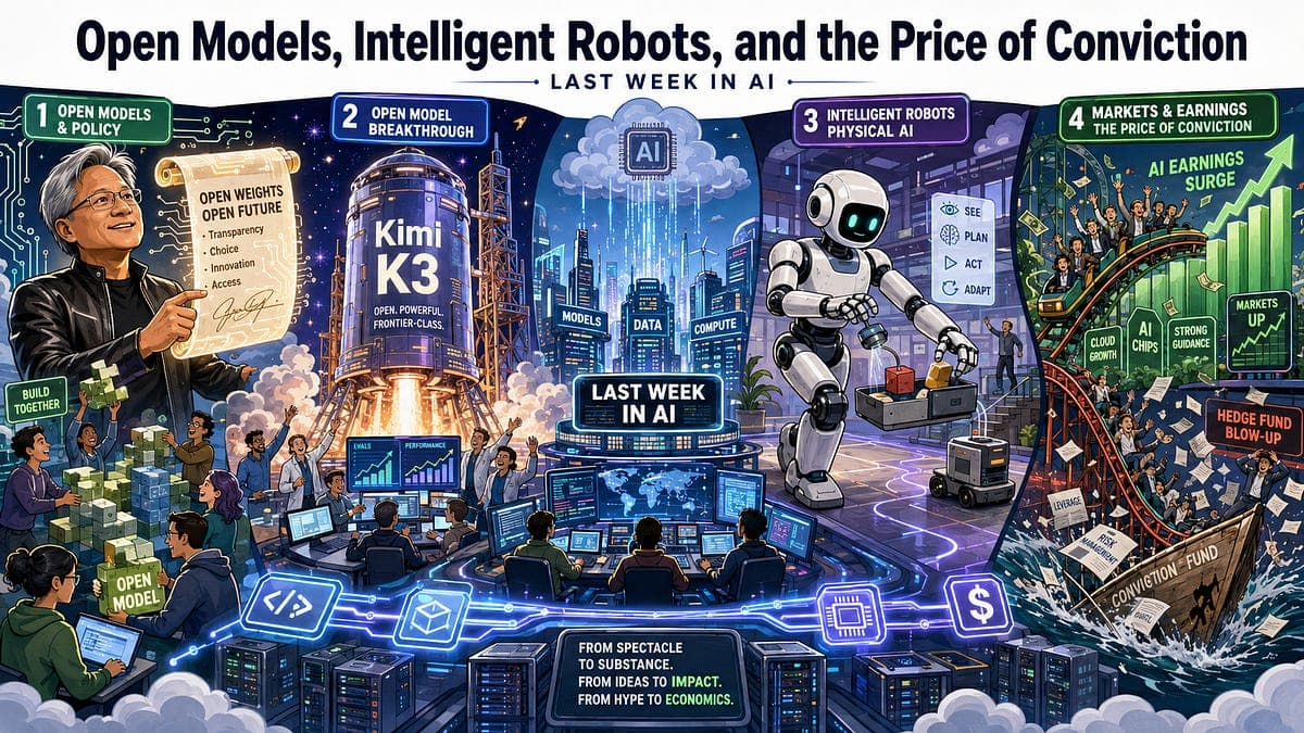 The Sequence Radar #906: Last Week in AI: Open Models ...