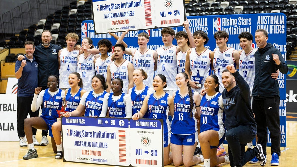 Inside the Australian schools competing at the NBA Rising Stars Invitational