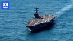 US boosts Iran war assets with third aircraft carrier USS George HW Bush  - ABC News