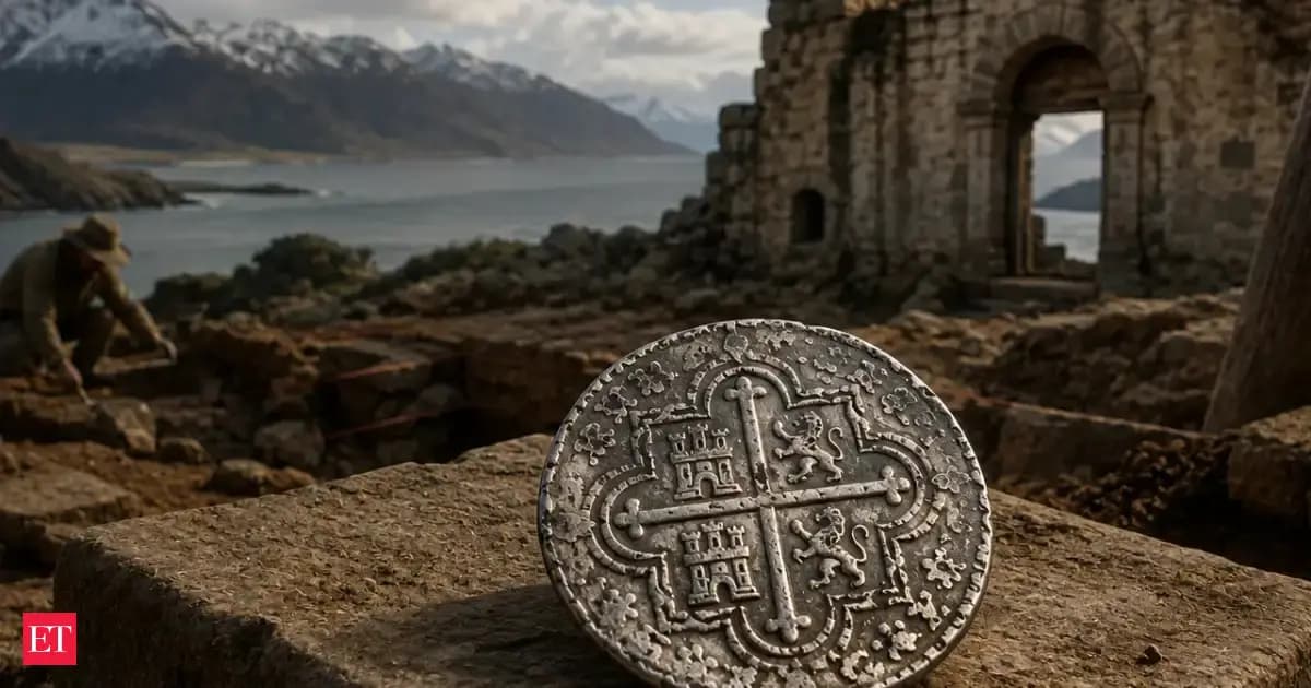 A 440-year-old coin was found under a church. It helped ...