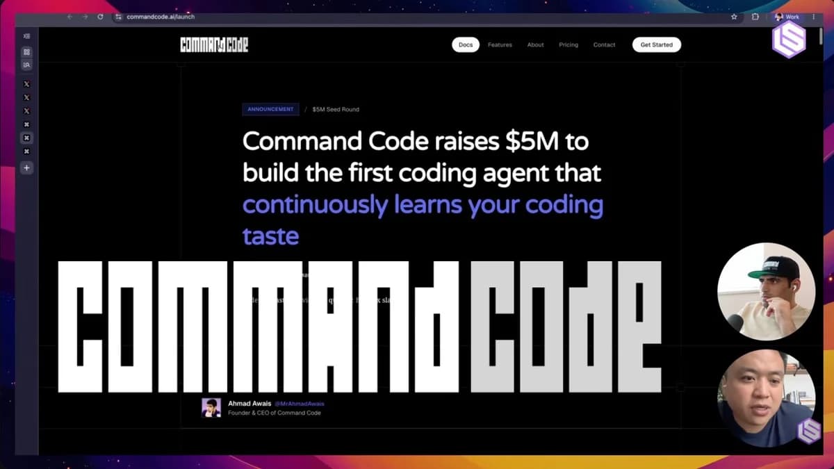 DeepSeek V4 vs. Opus: Ahmad Awais on AI Coding Taste