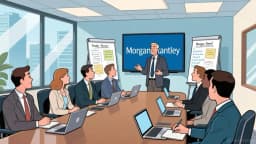 Morgan Stanley Drops 2.5% During Turbulent Trading: What’s Behind the Decline? | Bitget News