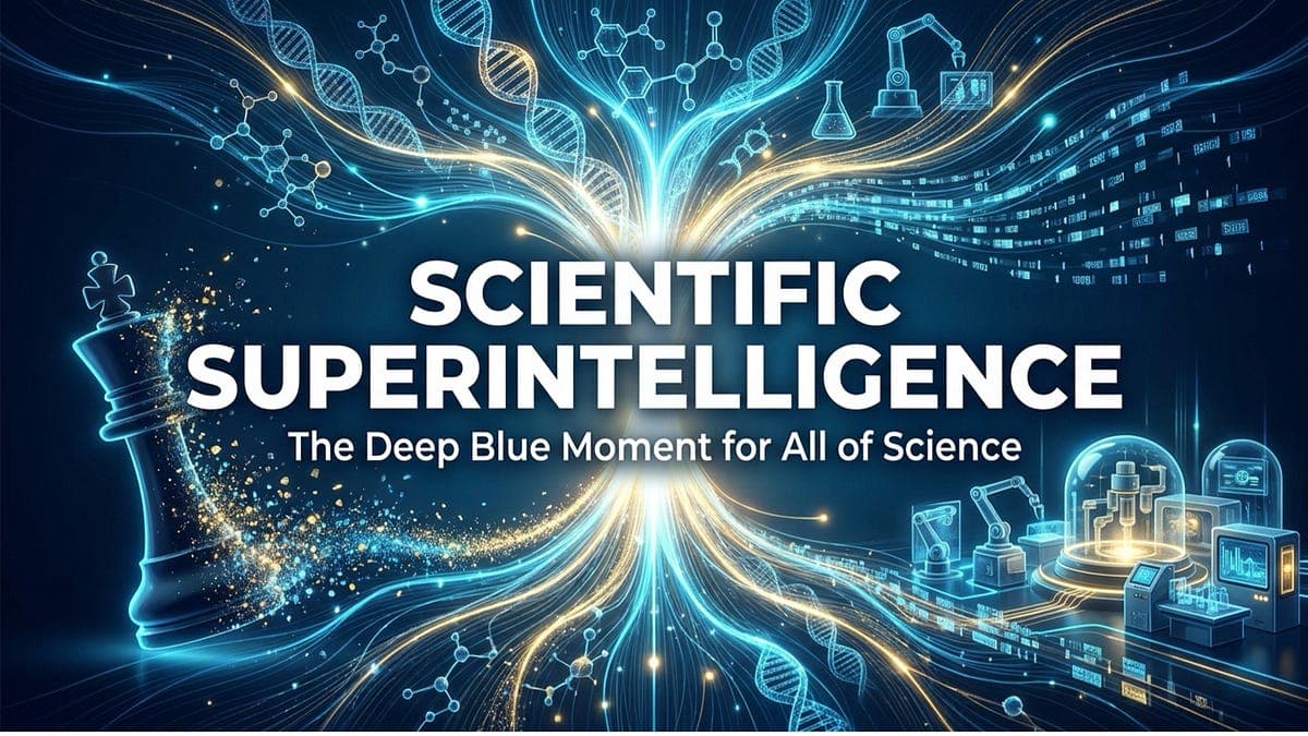 Scientific Superintelligence: The Deep Blue Moment