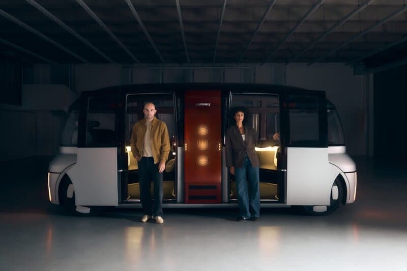 ドイツ製自動運転シャトル「SUE」、世界初公開…時速50kmで公道走行可能（レスポンス） - Yahoo!ニュース