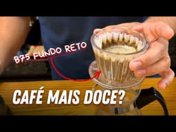 Como Deixar o Café Mais Doce Sem Açúcar? Método B75 Explicado
