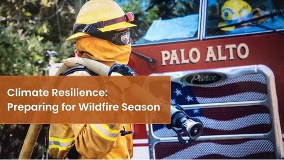City Promotes Wildfire Preparedness Efforts