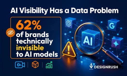 62% of Brands Are Invisible to AI Search