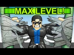 BREAKING Thru 100 Layers in Roblox