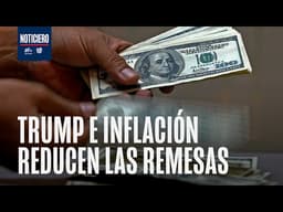 Alza de precios en EEUU y políticas migratorias golpean envío de remesas a México