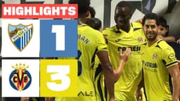 MÁLAGA CF 1 - 3 VILLARREAL CF | RESUMEN LALIGA EA SPORTS
